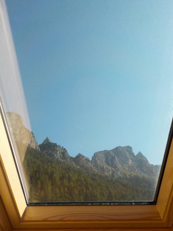 Berghuette Plafoetschalm Apartment ตีเรส ภายนอก รูปภาพ