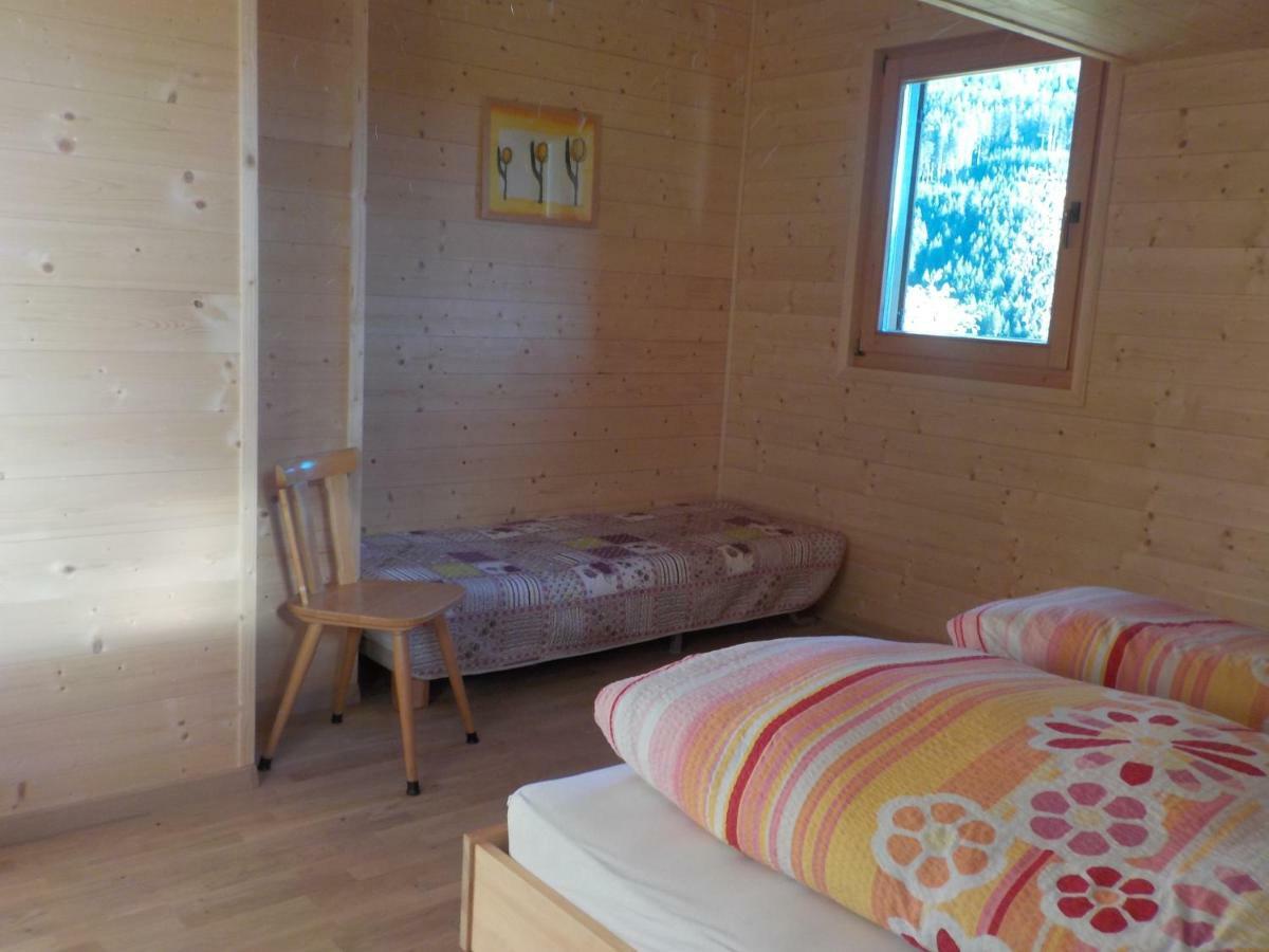 Berghuette Plafoetschalm Apartment ตีเรส ภายนอก รูปภาพ